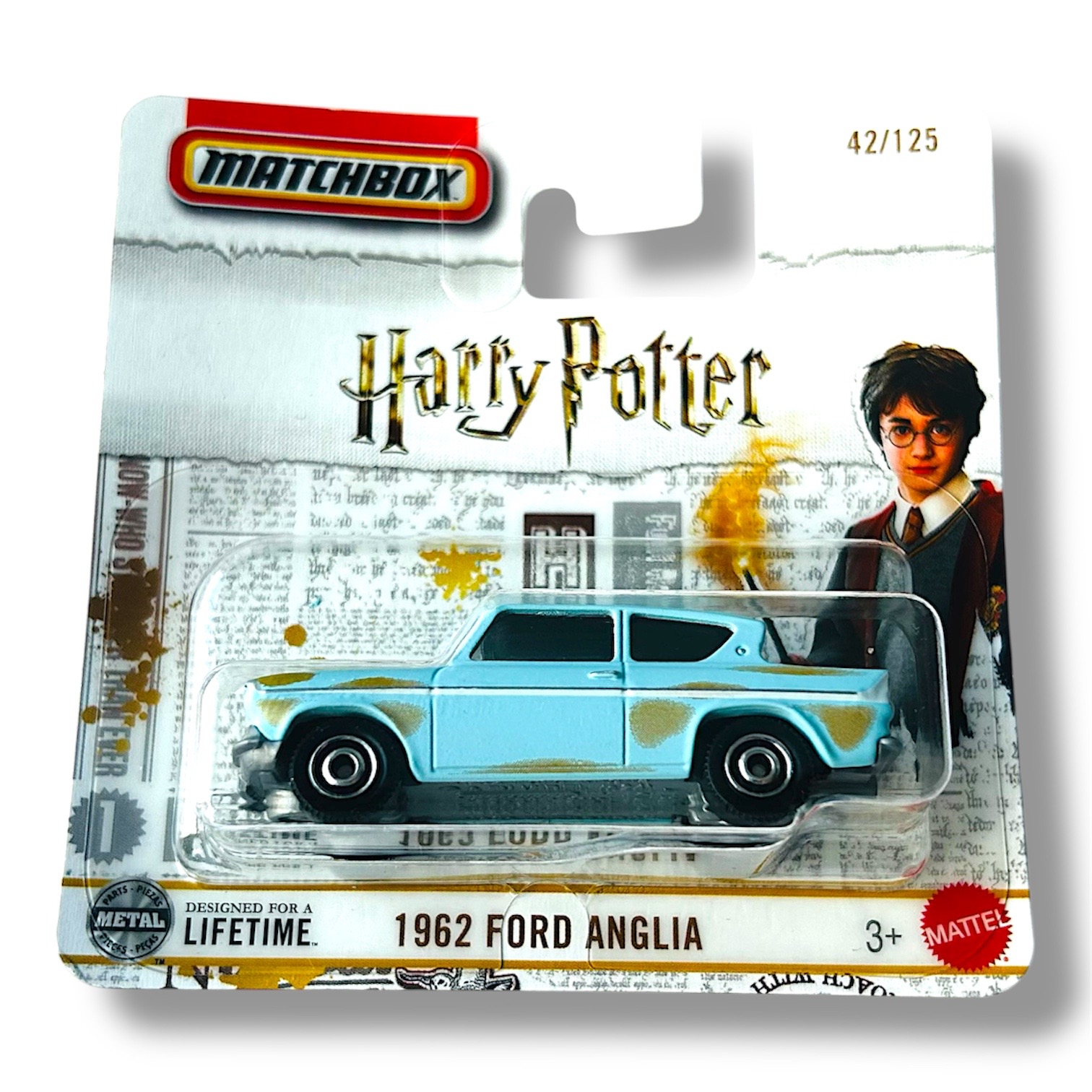 Matchbox 1962 Ford Anglia Harry Potter
