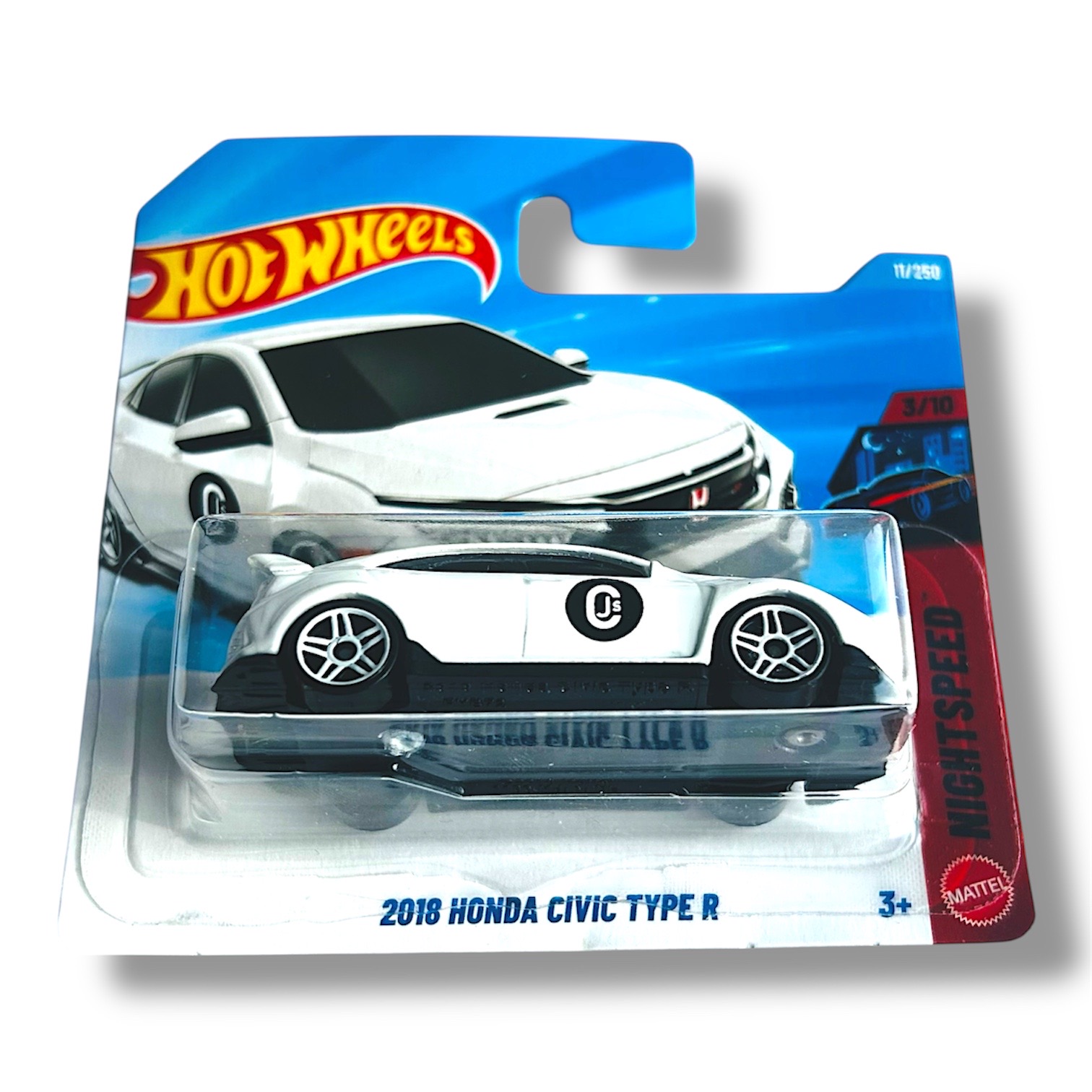 HOT WHEELS 2018 Honda Civic Type R