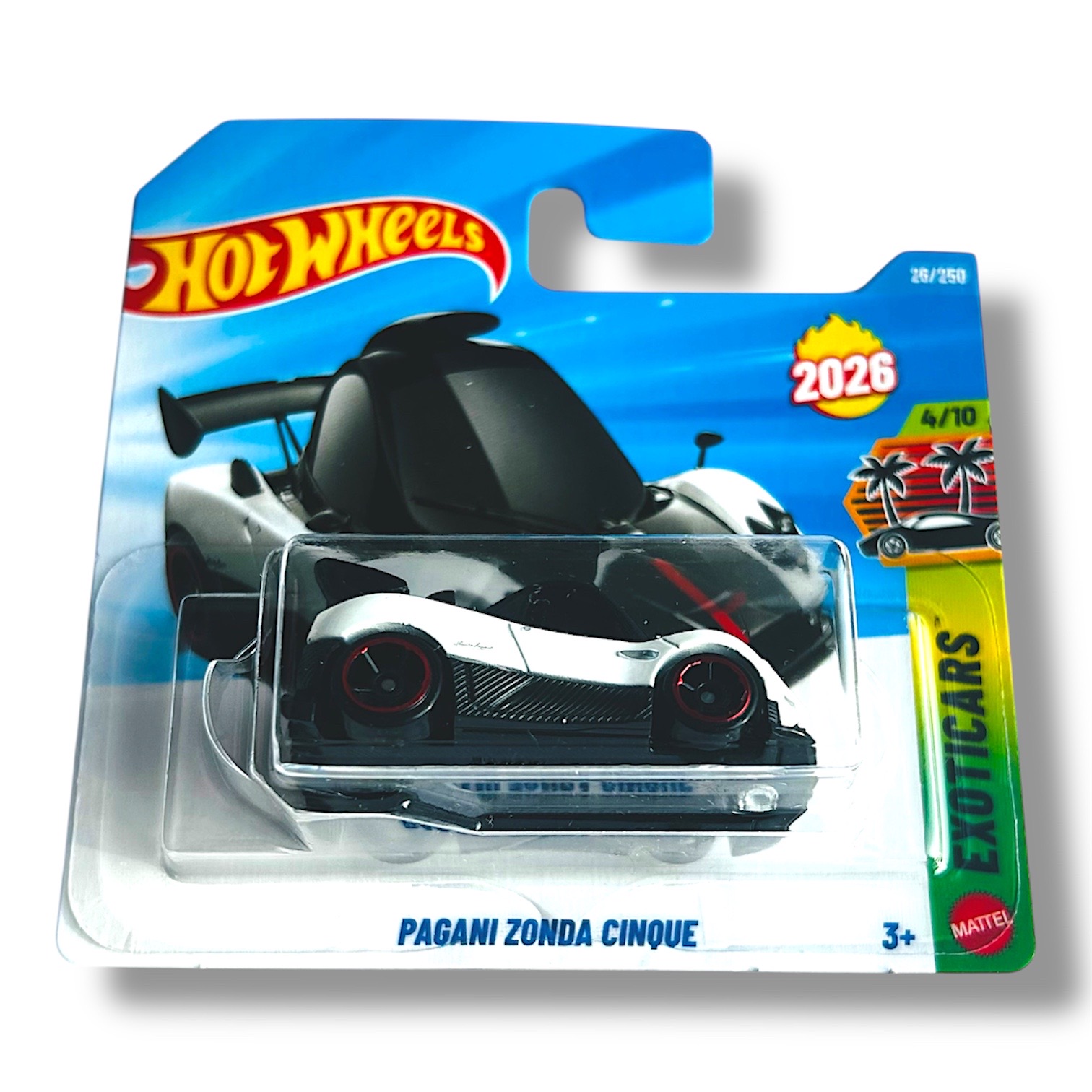 HOT WHEELS Pagani Zonda Cinque 