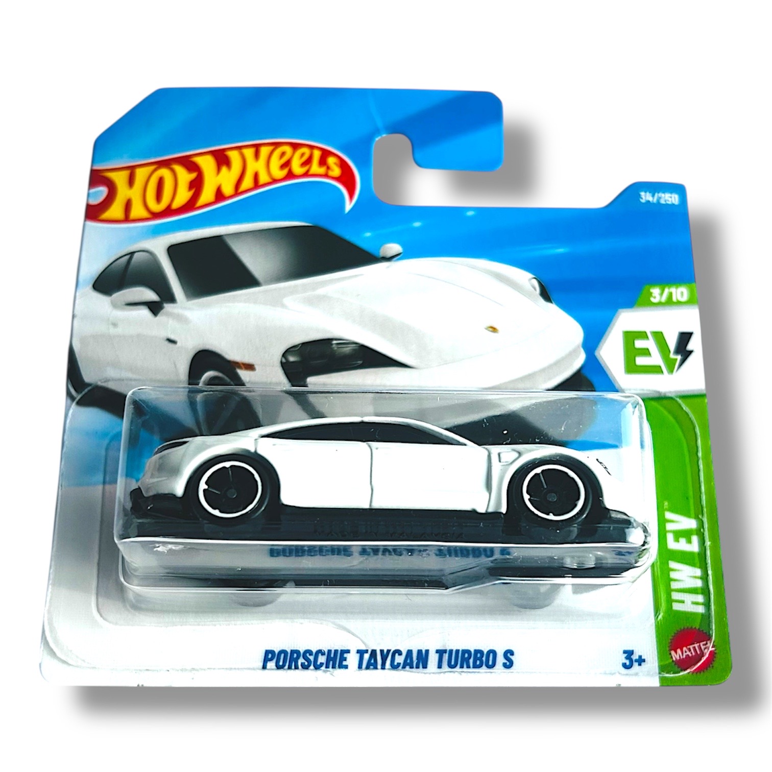 HOT WHEELS Porsche Taycan Turbo S