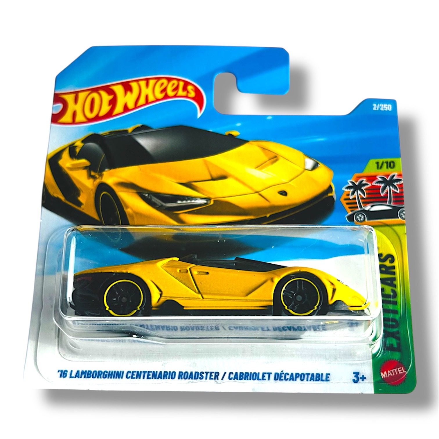HOT WHEELS 2016 Lamborghini Centenario Roadster