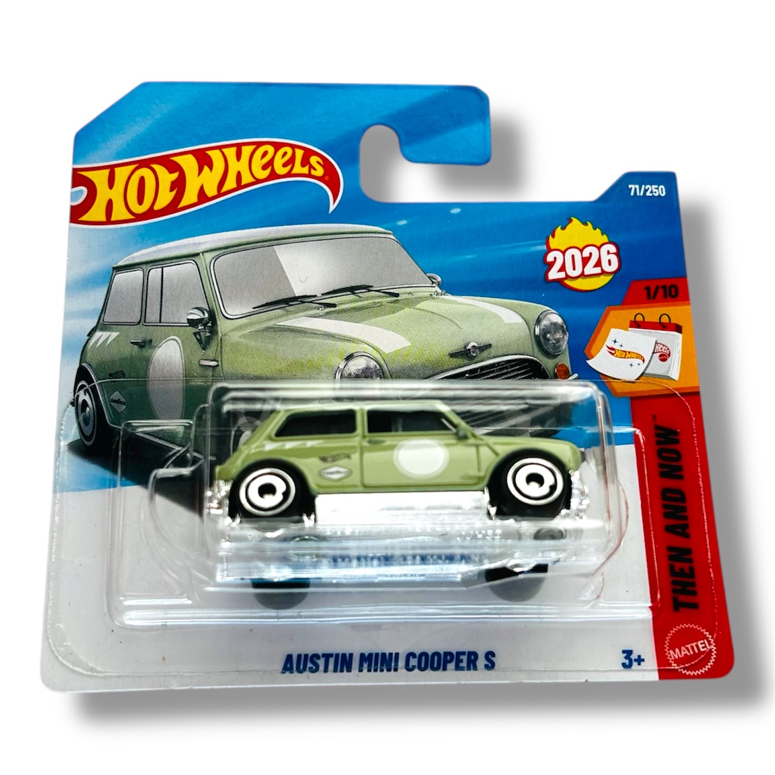 HOT WHEELS Austin Mini Cooper S