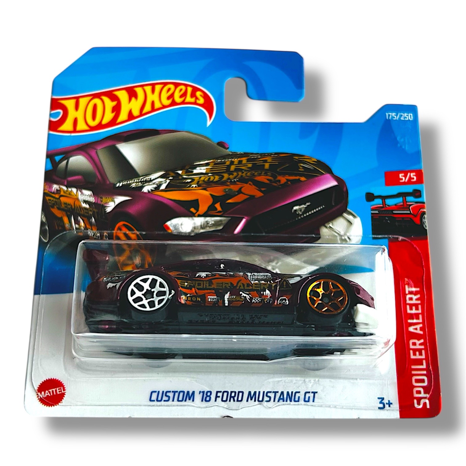 HOT WHEELS Custom 2018 Ford Mustang GT