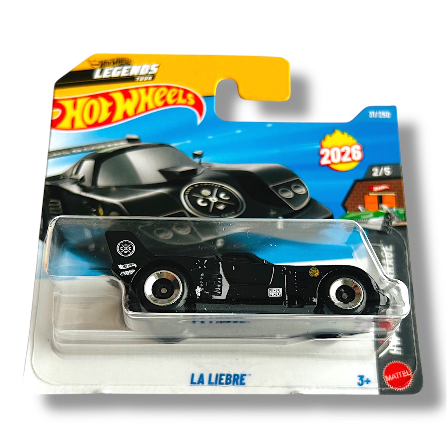 HOT WHEELS La Liebre 