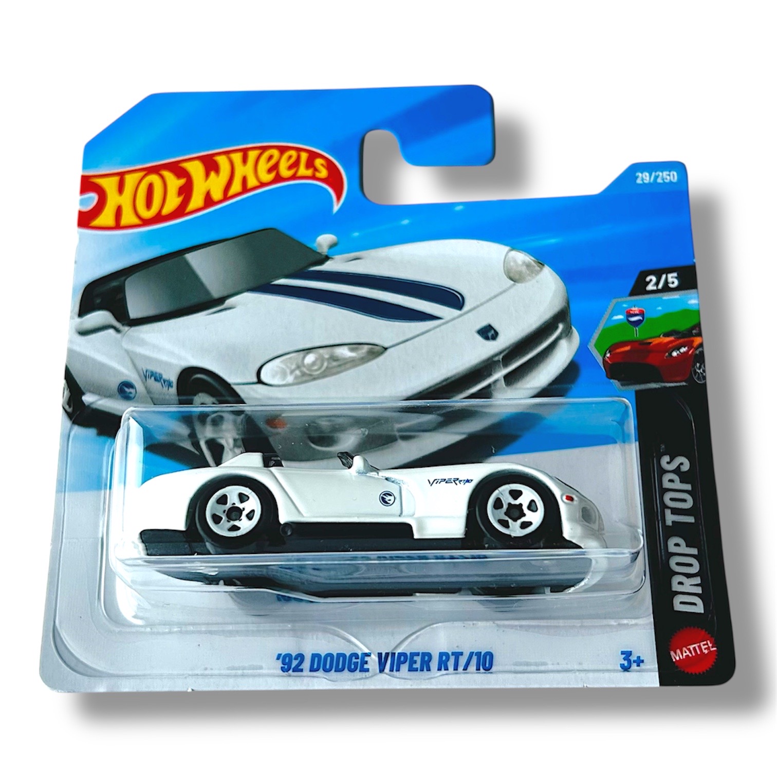 HOT WHEELS 1992 Dodge Viper RT/10 - Treasure Hunt