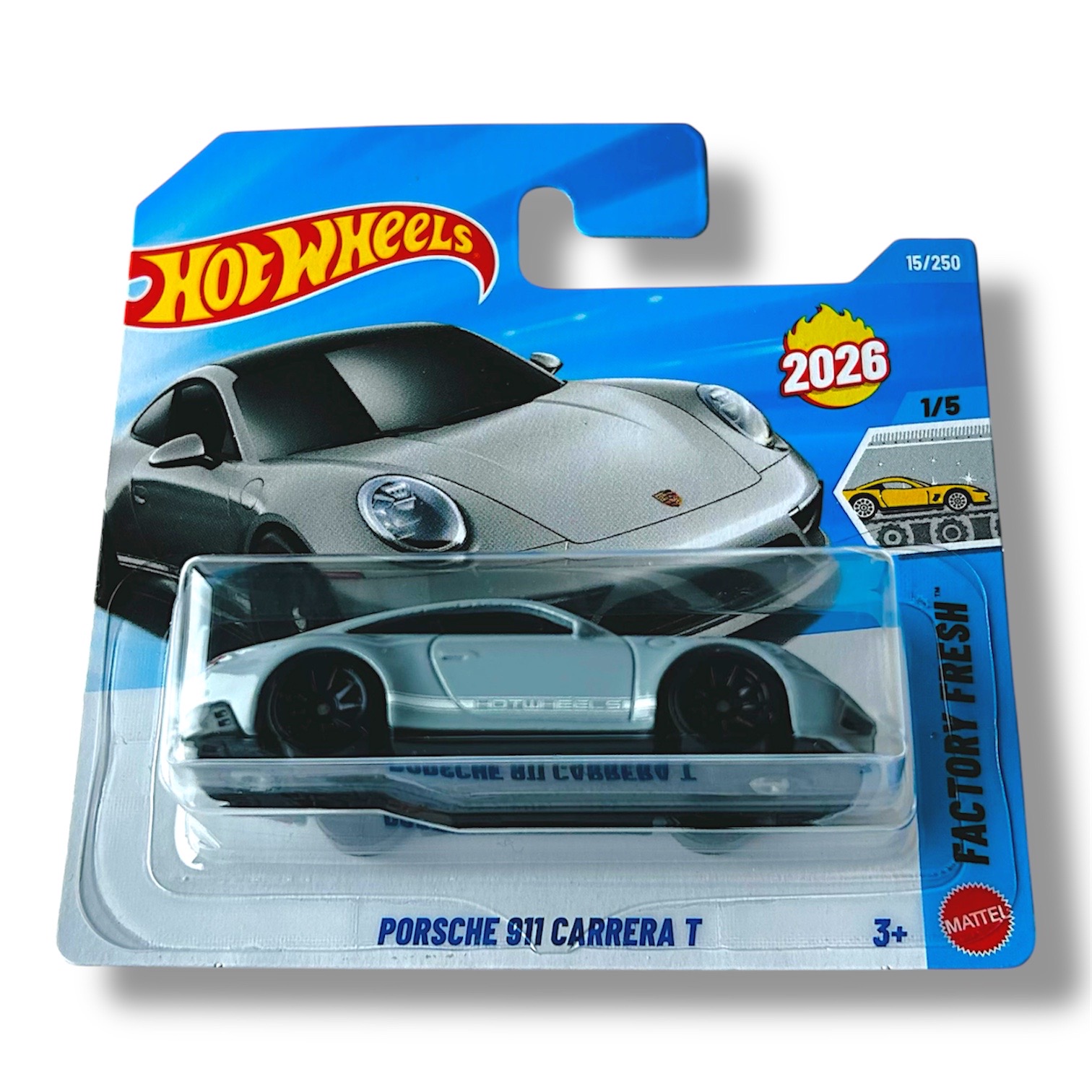 HOT WHEELS Porsche 911 Carrera T