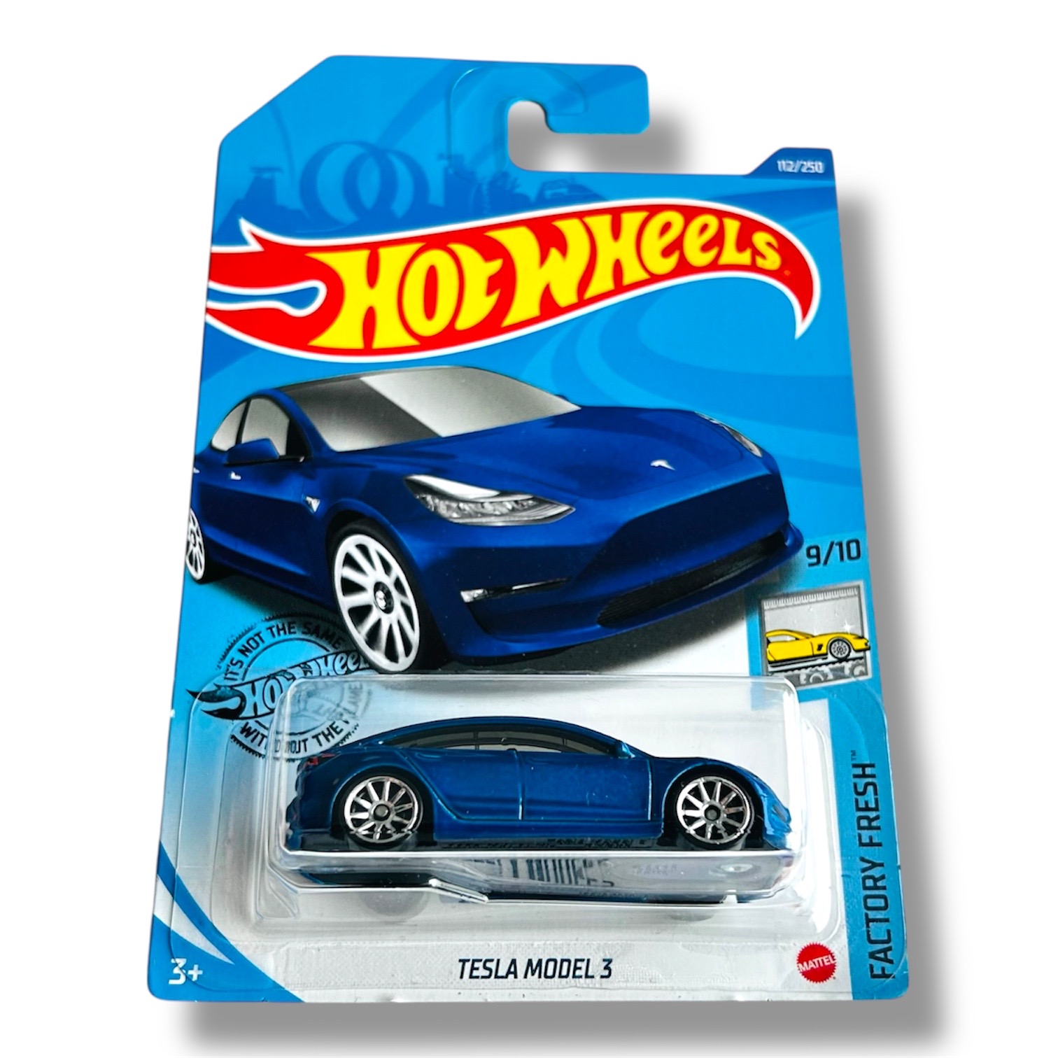 HOT WHEELS Tesla model 3