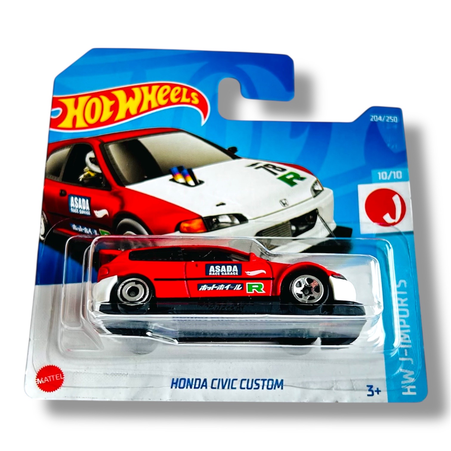 HOT WHEELS Honda Civic Custom 