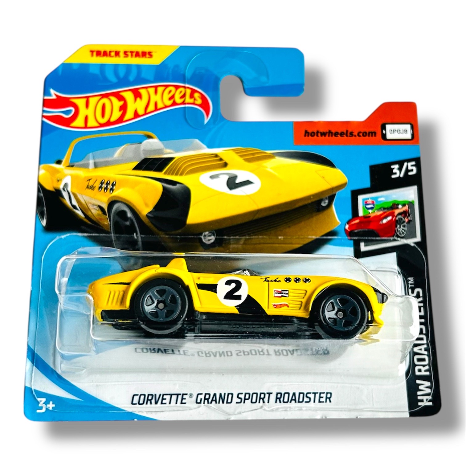 HOT WHEELS Corvette Grand Sport Roadster