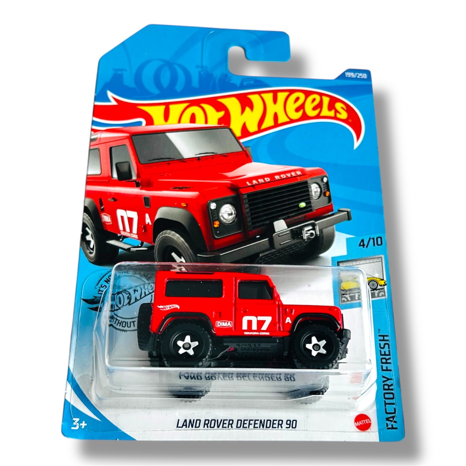 HOT WHEELS Land Rover Defender 90