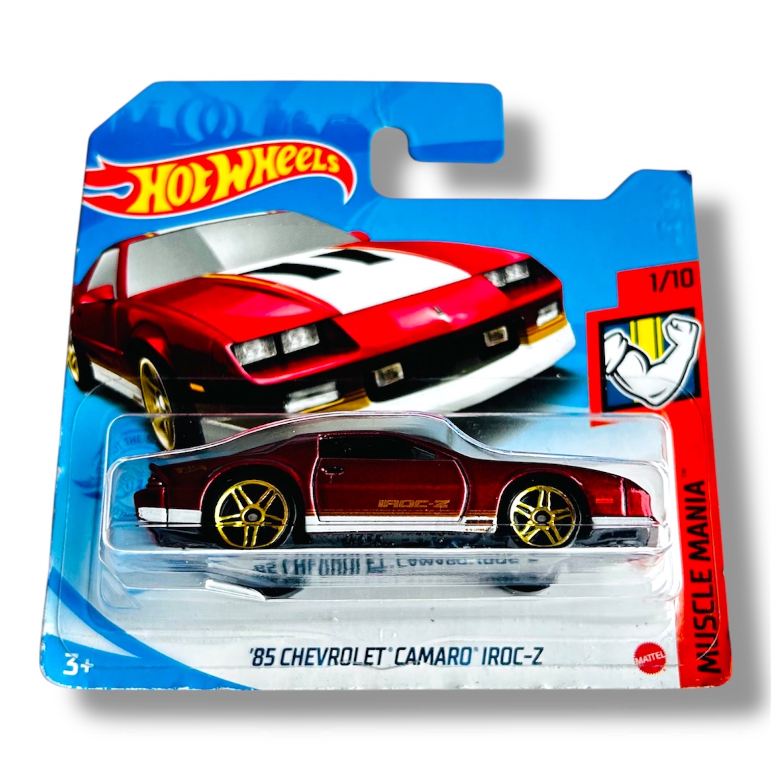 HOT WHEELS 1985 Camaro Iroc-Z