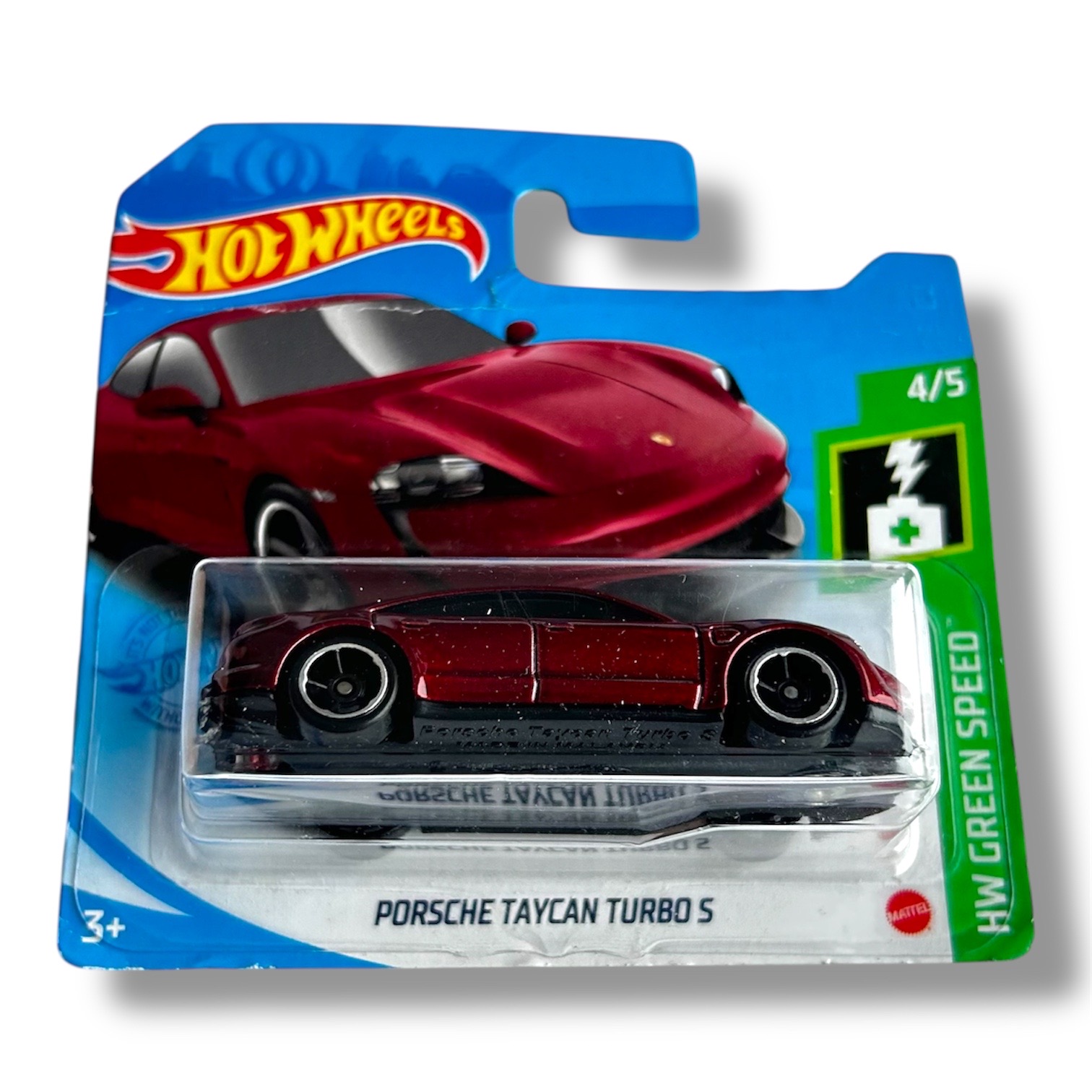 HOT WHEELS Porsche Taycan Turbo S