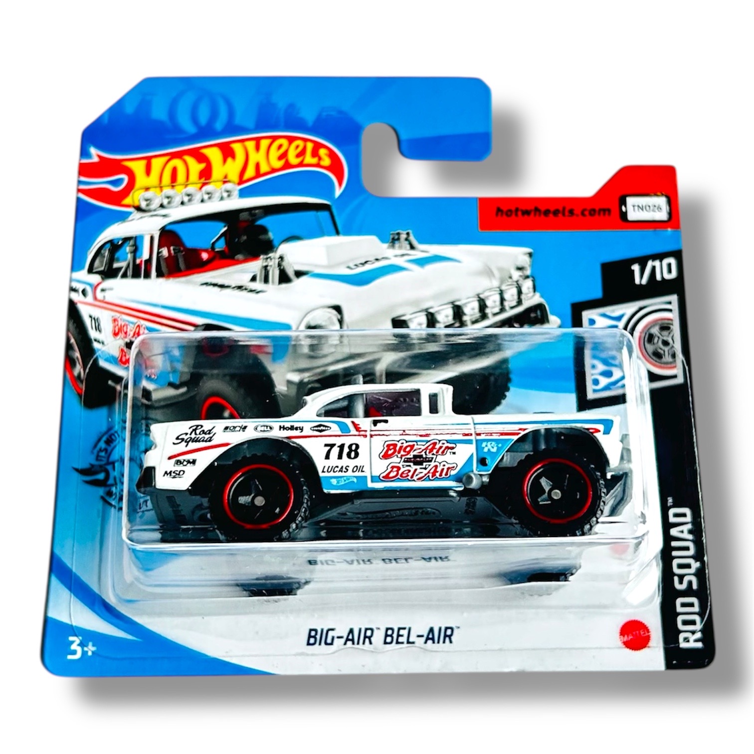 HOT WHEELS Big-Air Bel-Air 