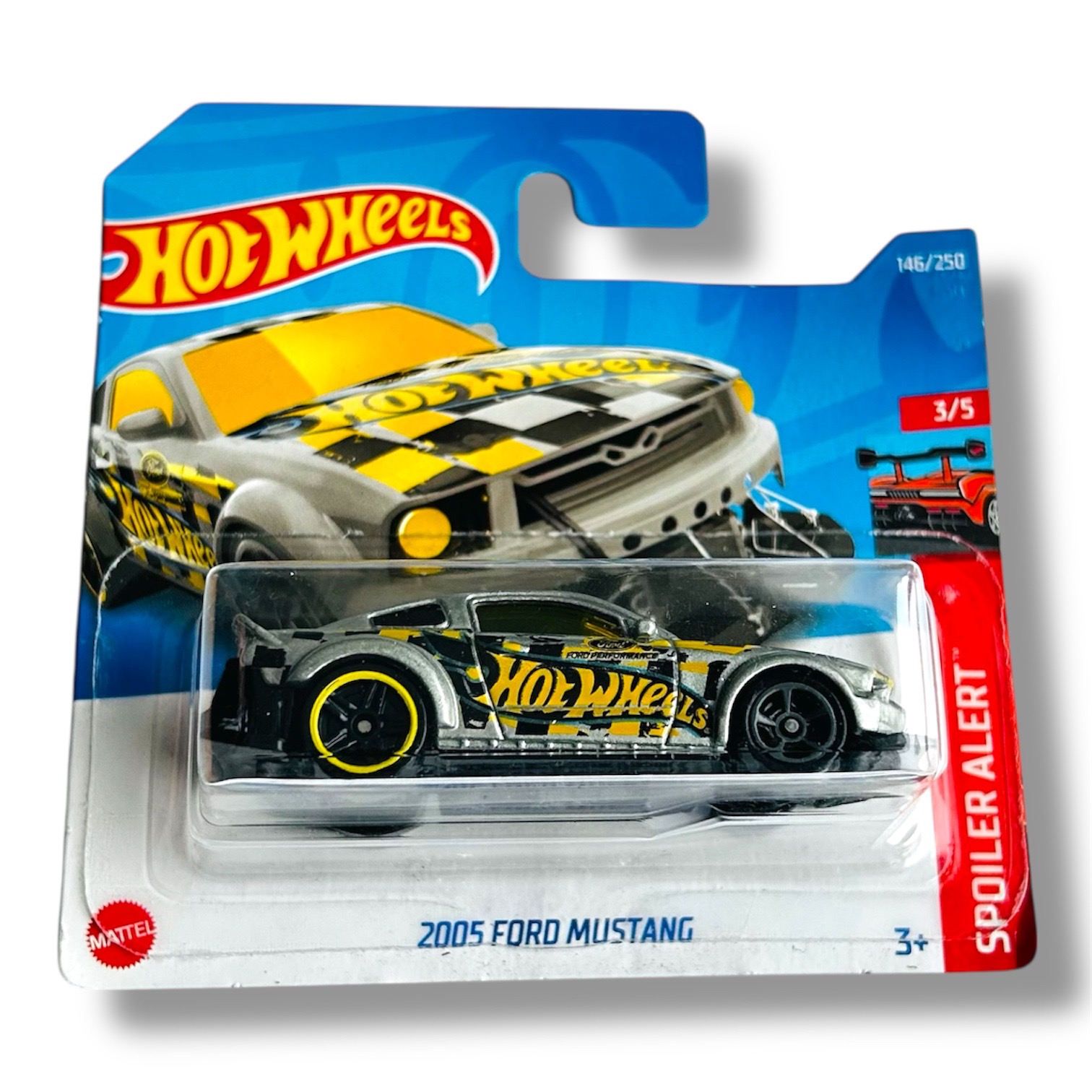 HOT WHEELS 2005 Ford Mustang 