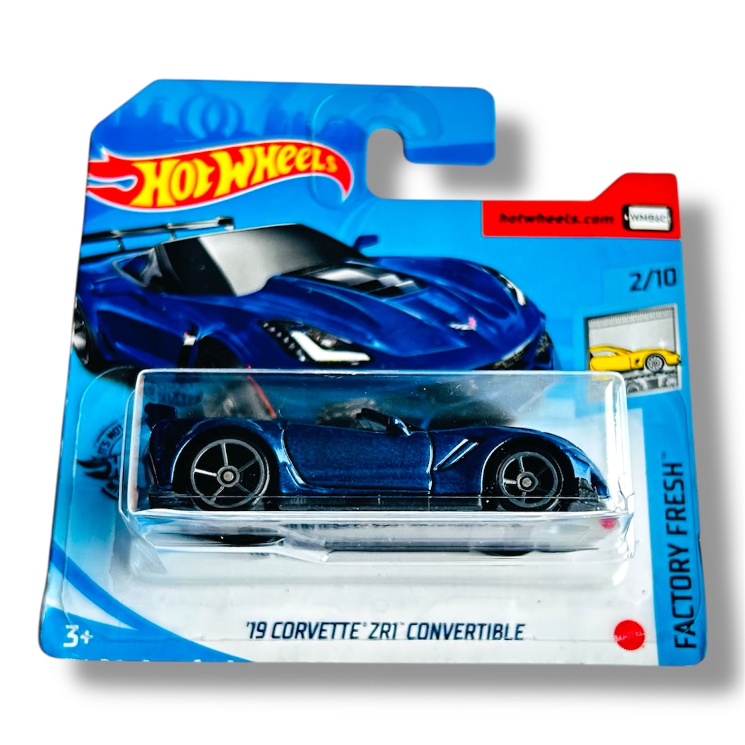 HOT WHEELS 2019 Corvette ZR1 Convertible 