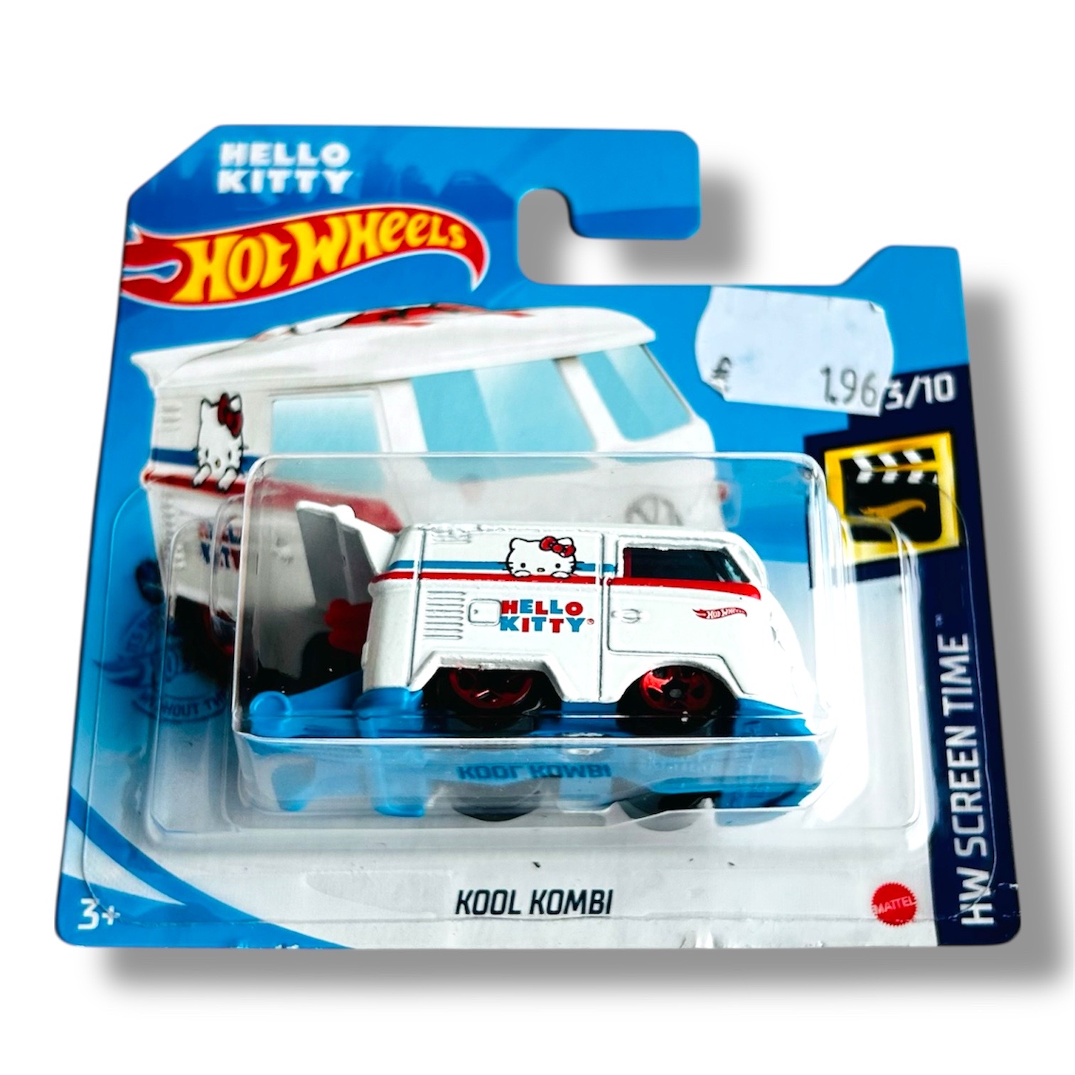 HOT WHEELS Kool Kombi Hello Kitty