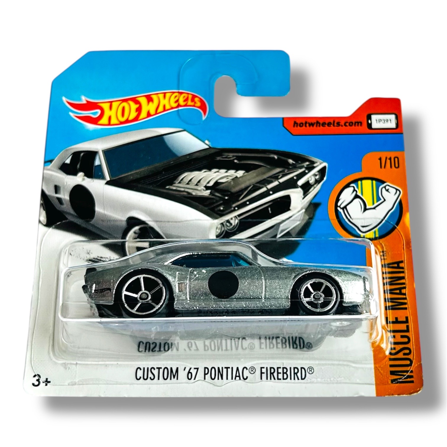 HOT WHEELS Custom 1967 Pontiac Firebird