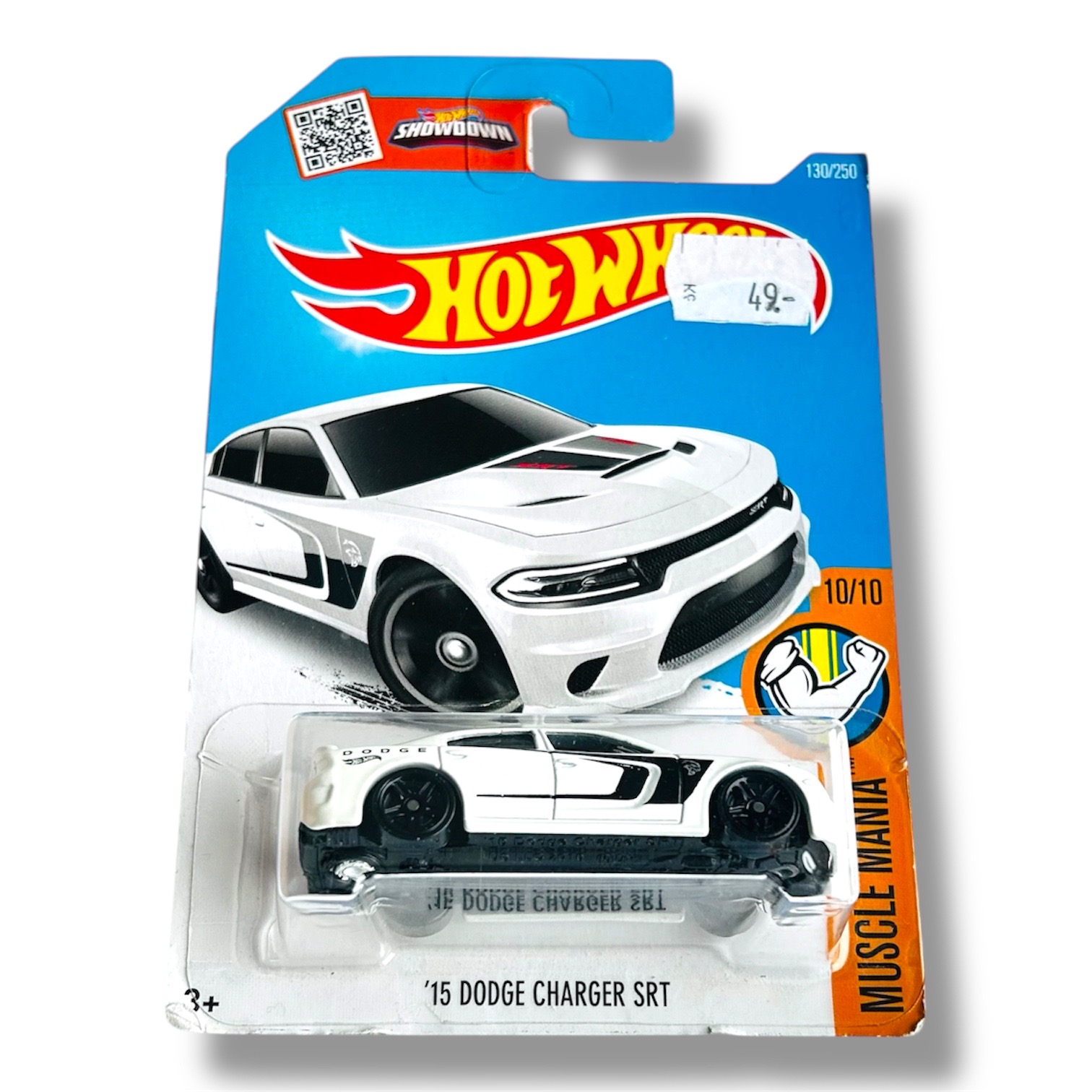HOT WHEELS 2015 Dodge Charger SRT