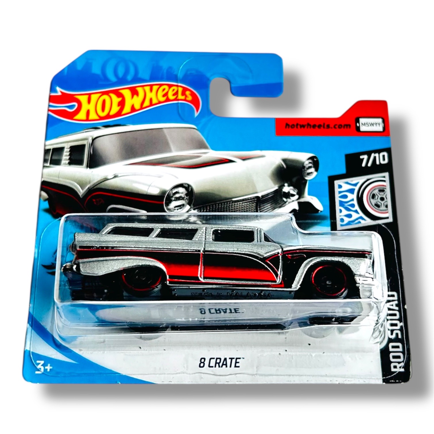 HOT WHEELS 8 Crate 
