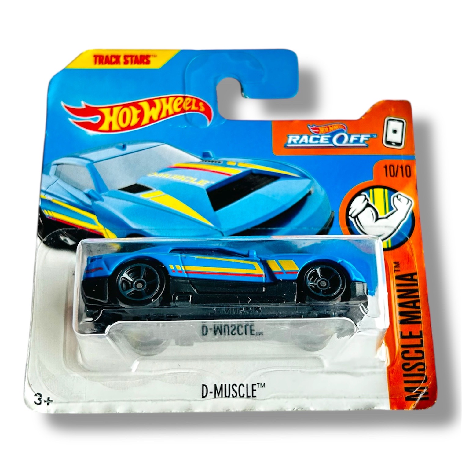 HOT WHEELS D-Muscle 
