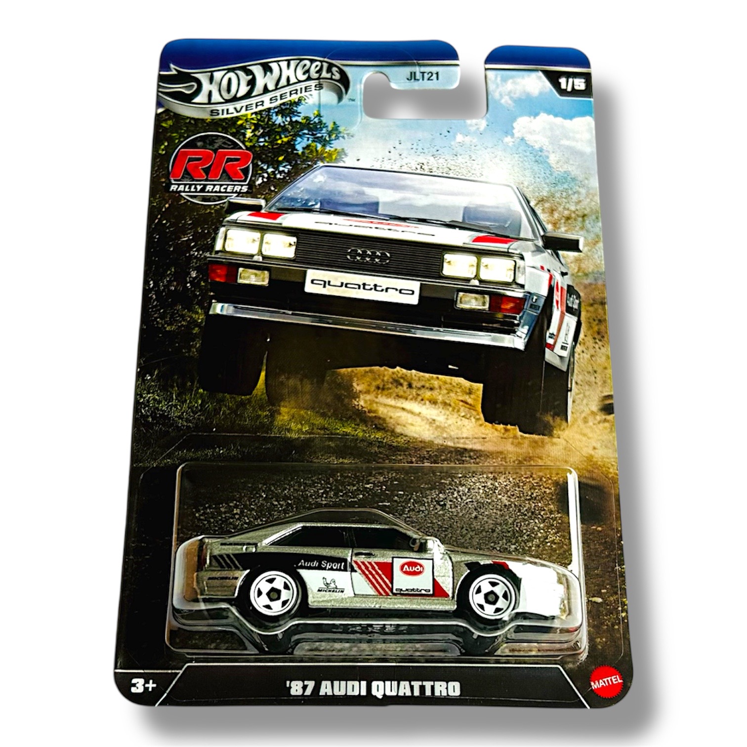 HOT WHEELS 1987 Audi Quattro 