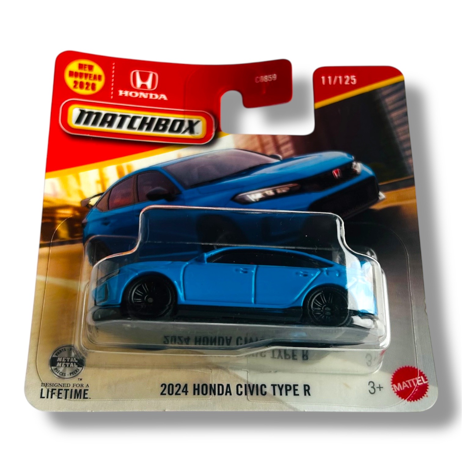 Matchbox 2024 Honda Civic Type R