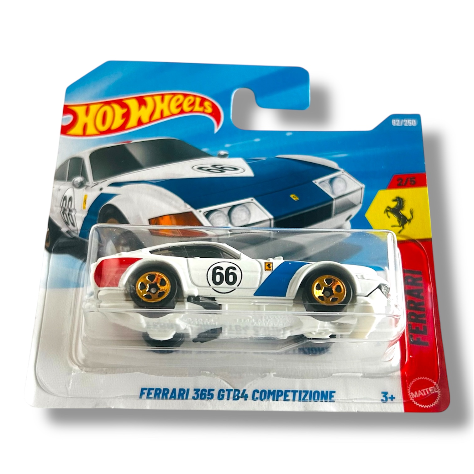 HOT WHEELS Ferrari 365 GTB4 Competizione