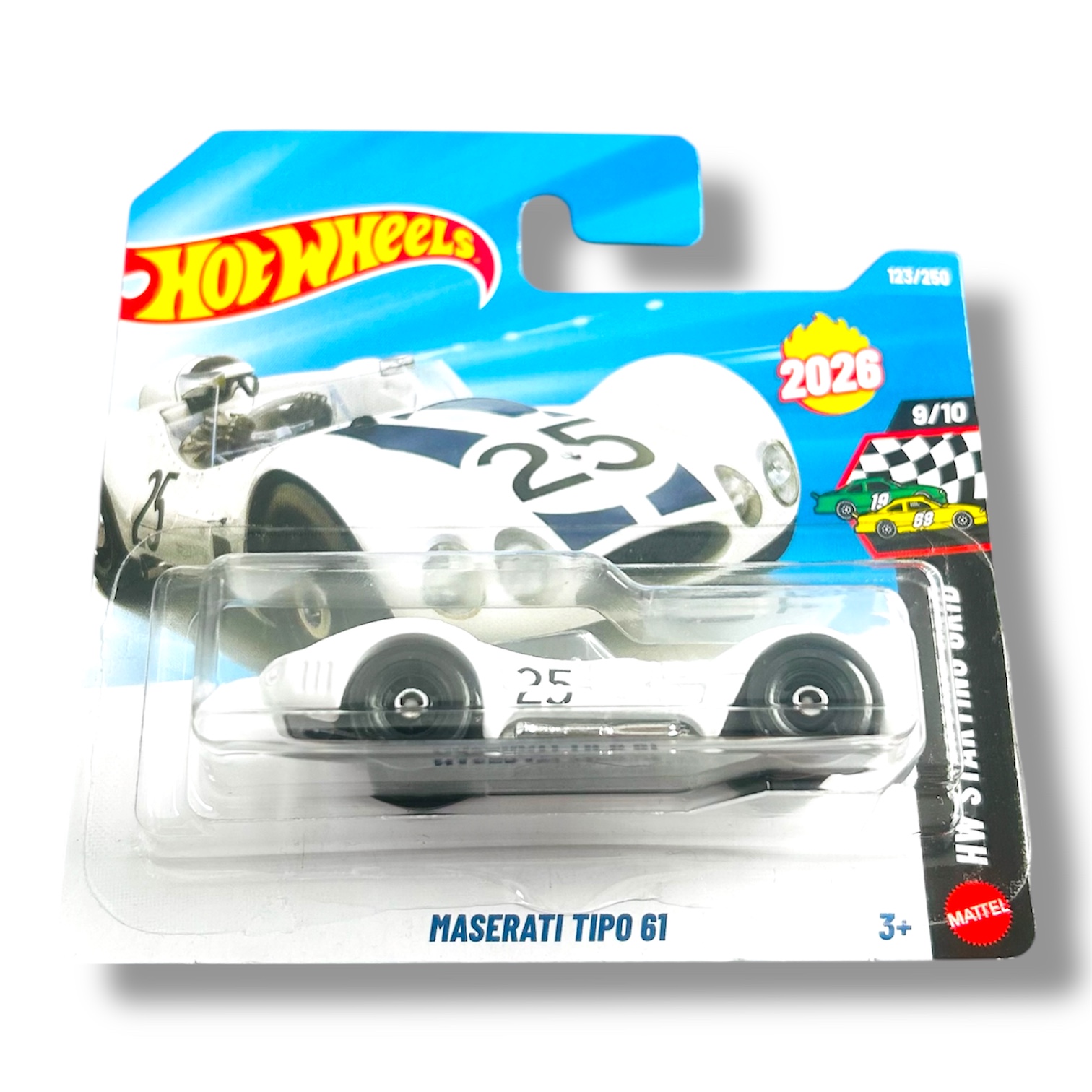 HOT WHEELS Maserati Tipo 61