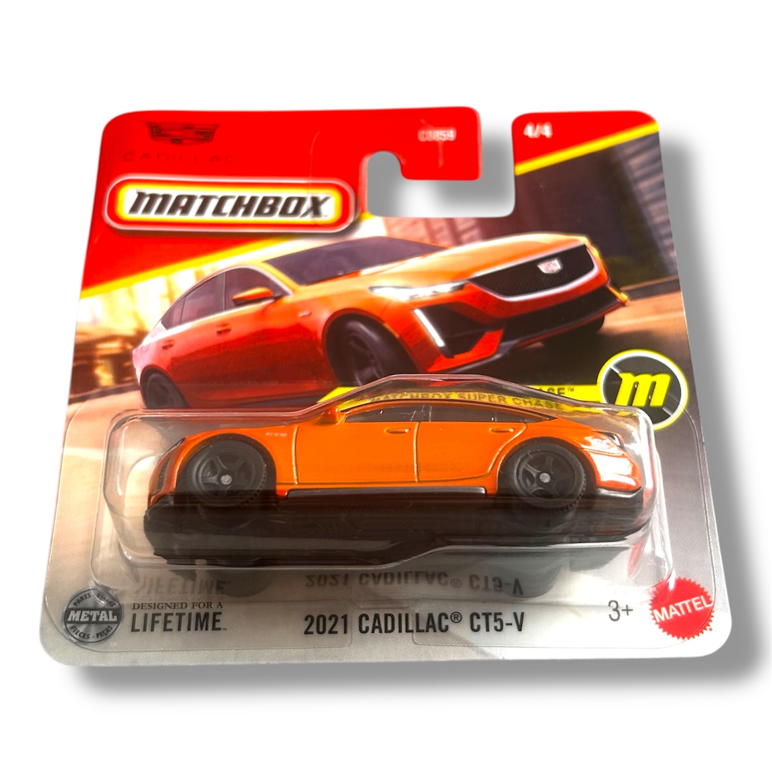 Matchbox 2021 Cadillac CT5-V Super Chase