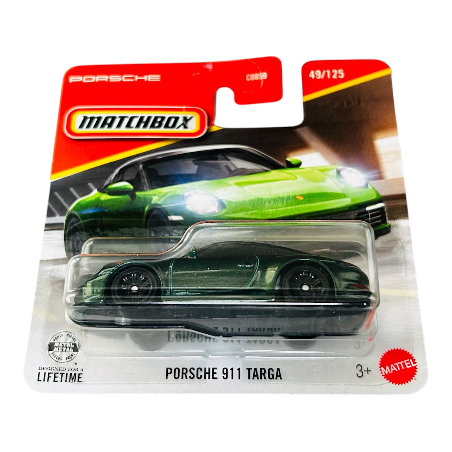 Matchbox Porsche 911 Targa