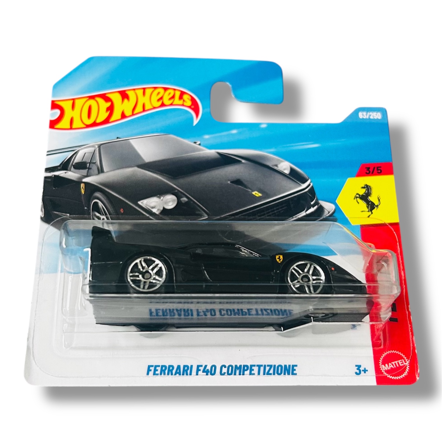 HOT WHEELS Ferrari F40 Competizione 
