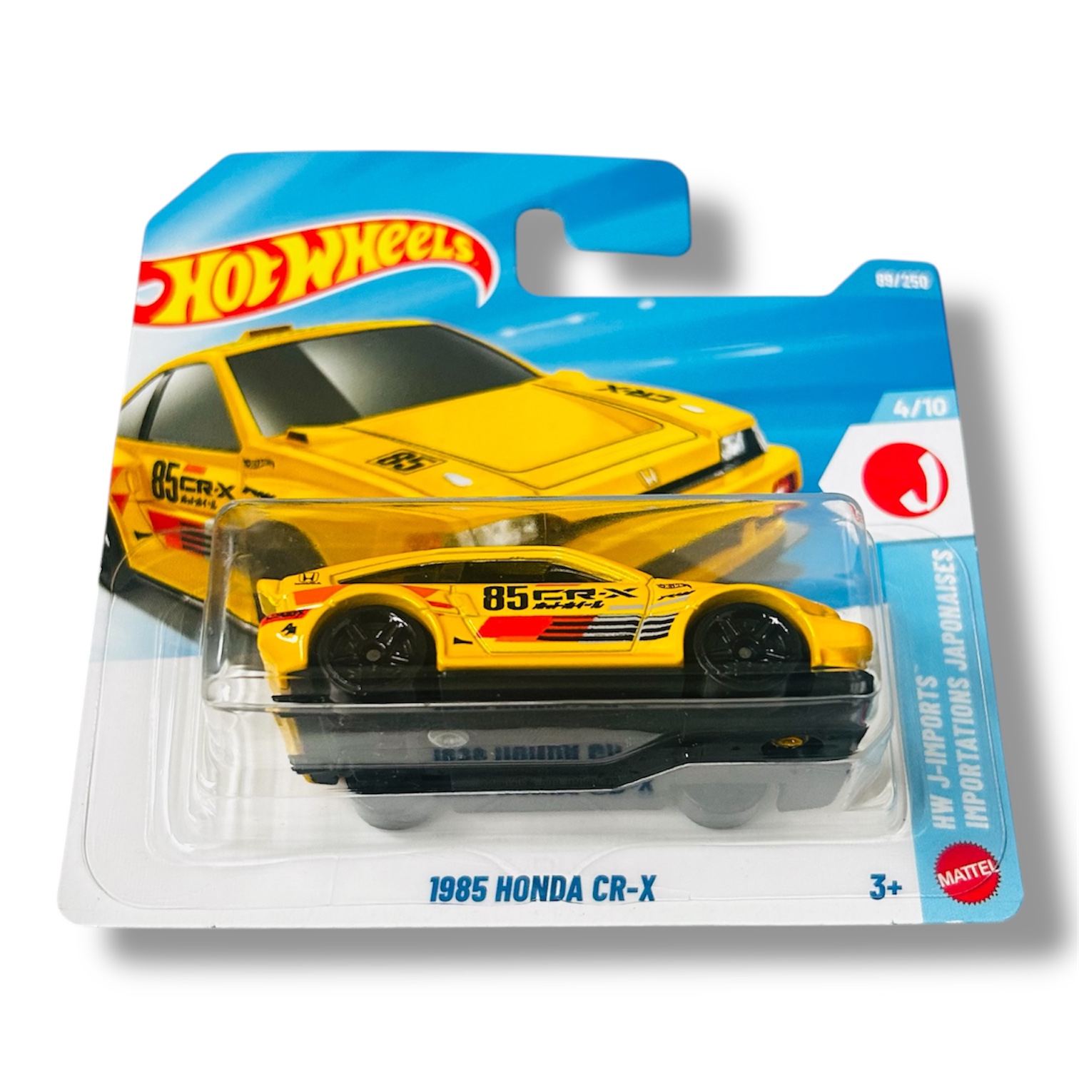 HOT WHEELS 1985 Honda CR-X