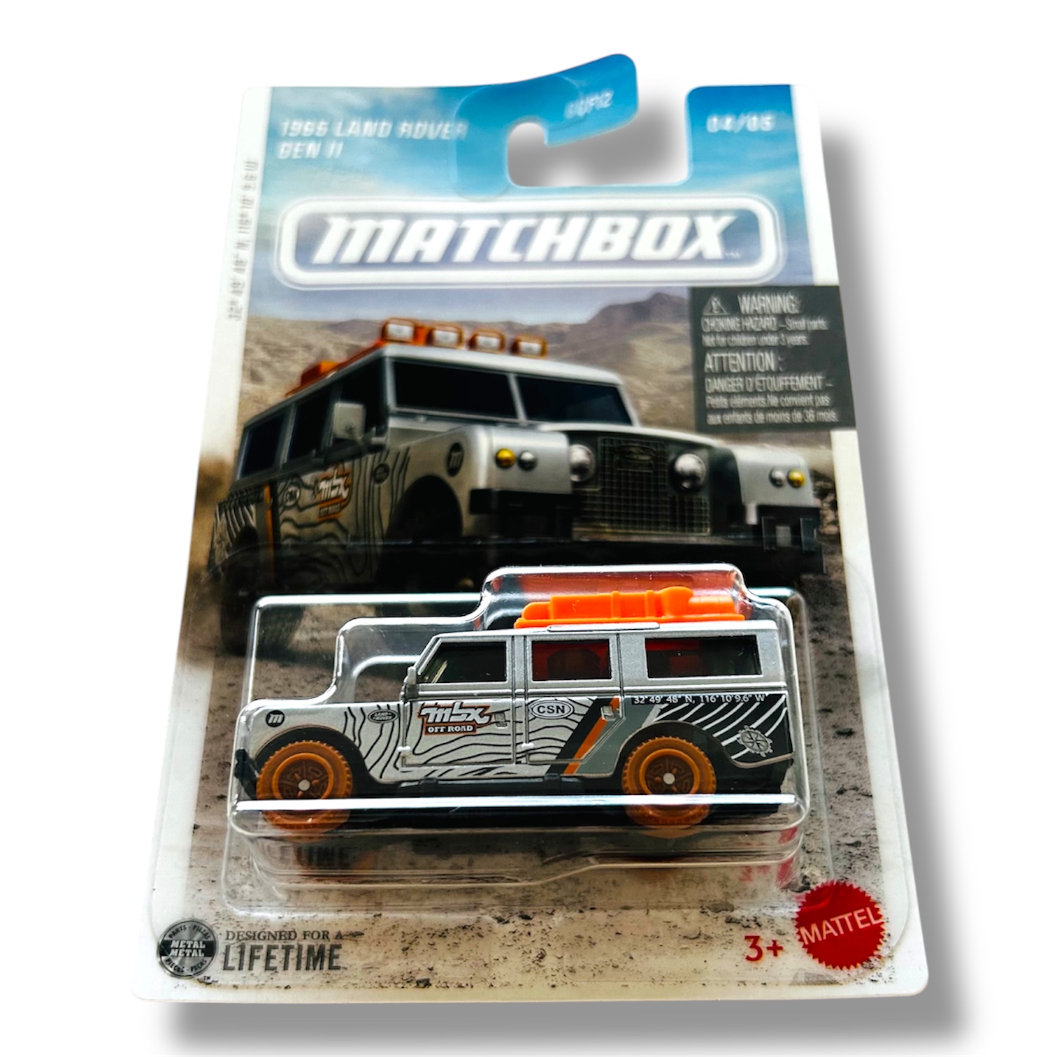 Matchbox 1965 Land Rover Gen II