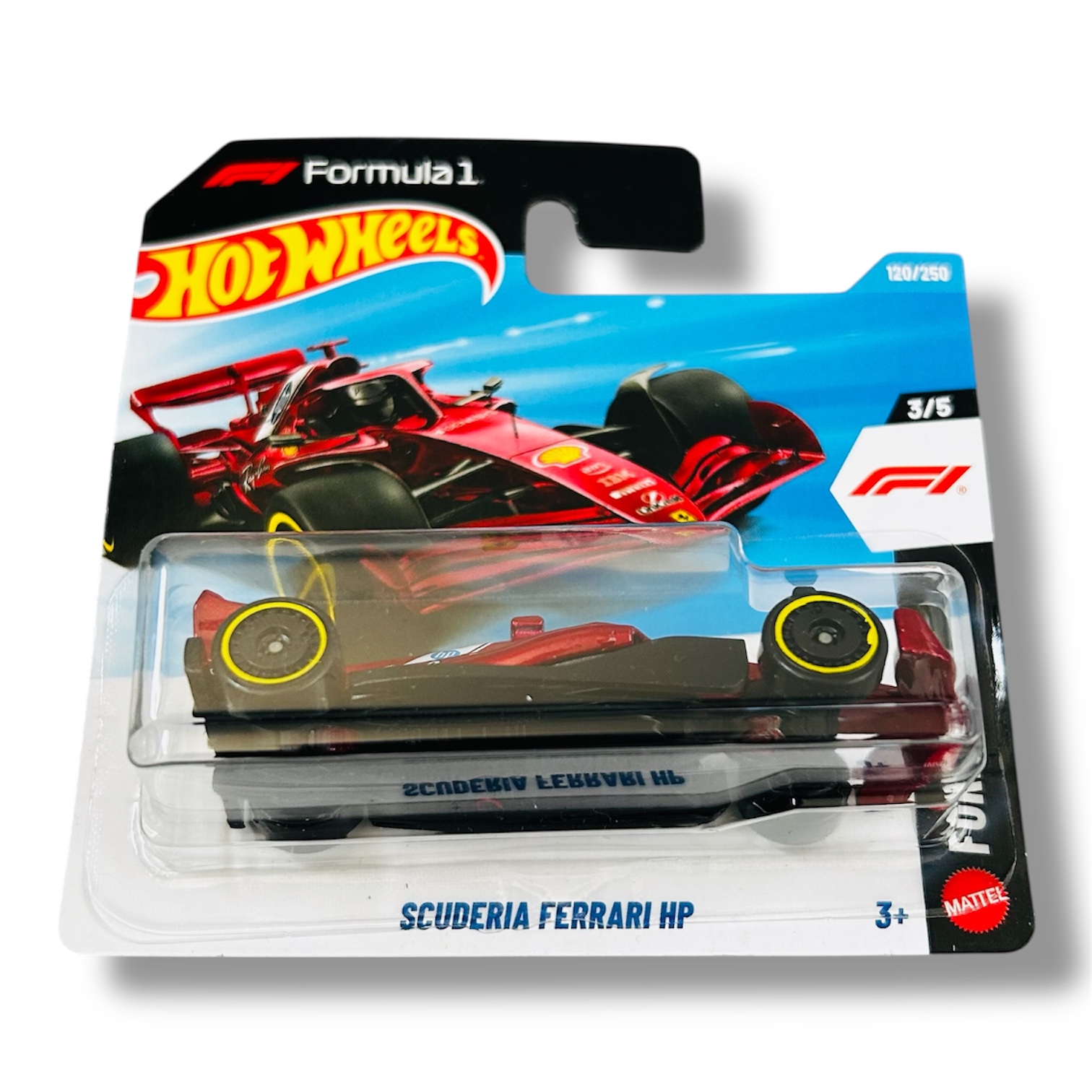 HOT WHEELS Scuderia Ferrari HP Formula 1