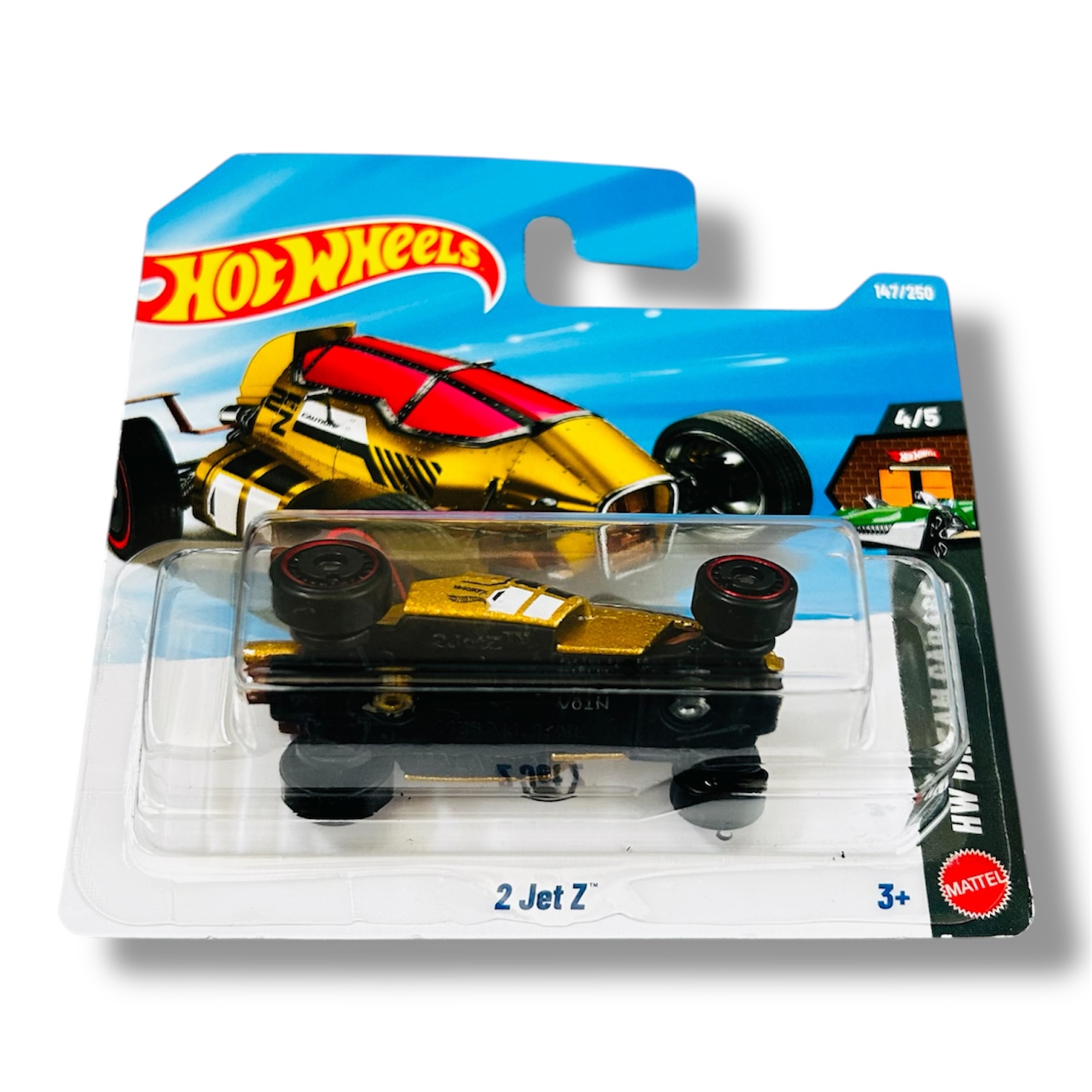 HOT WHEELS 2 Jet Z - Treasure Hunt
