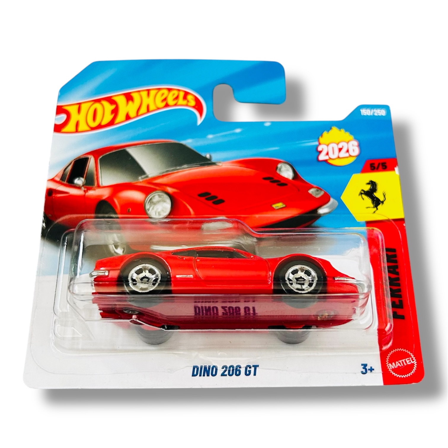 HOT WHEELS Ferrari Dino 206 GT