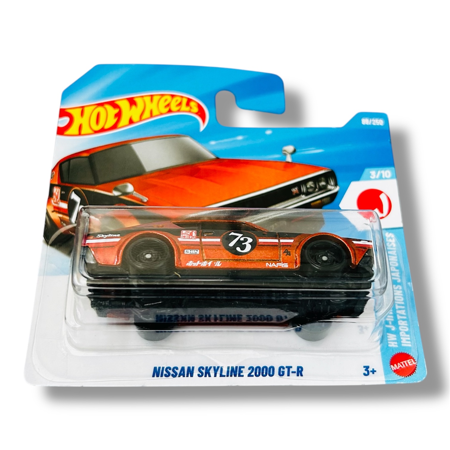 HOT WHEELS Nissan Skyline 2000 GT-R 