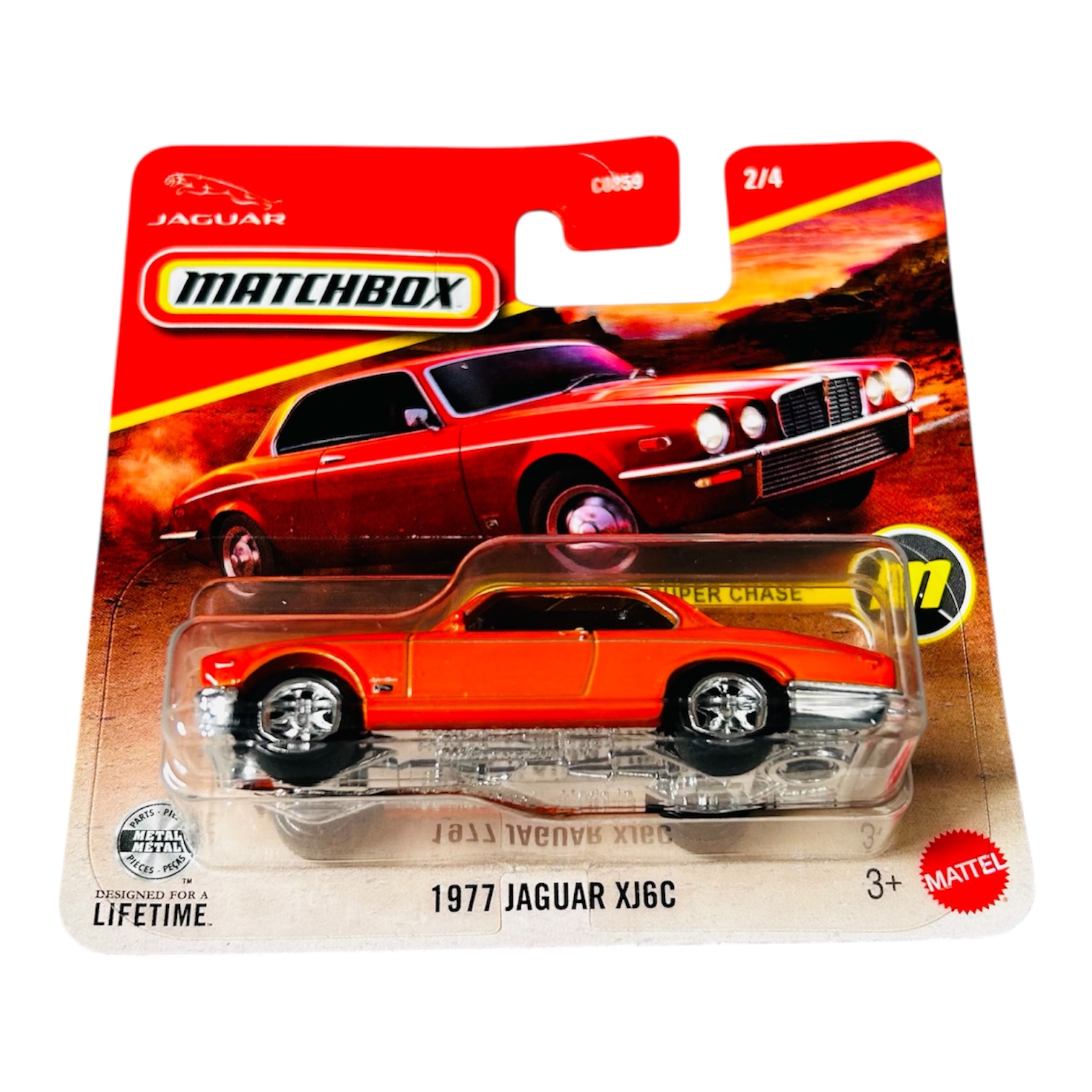 Matchbox 1977 Jaguar XJ6C Super Chase