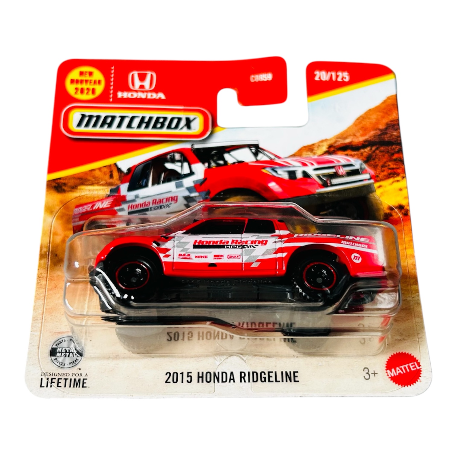 Matchbox 2015 Honda Ridgeline 
