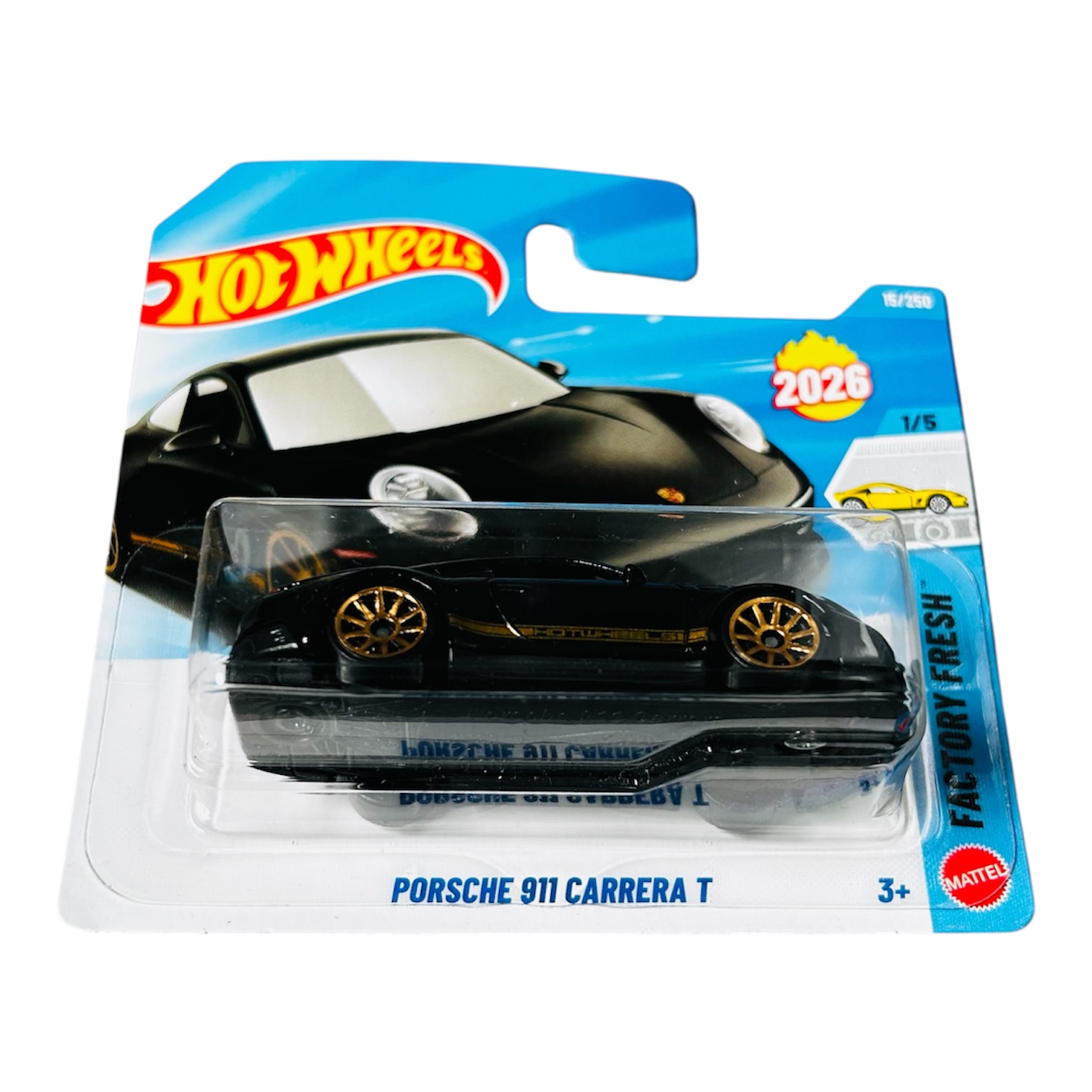 HOT WHEELS Porsche 911 Carrera T