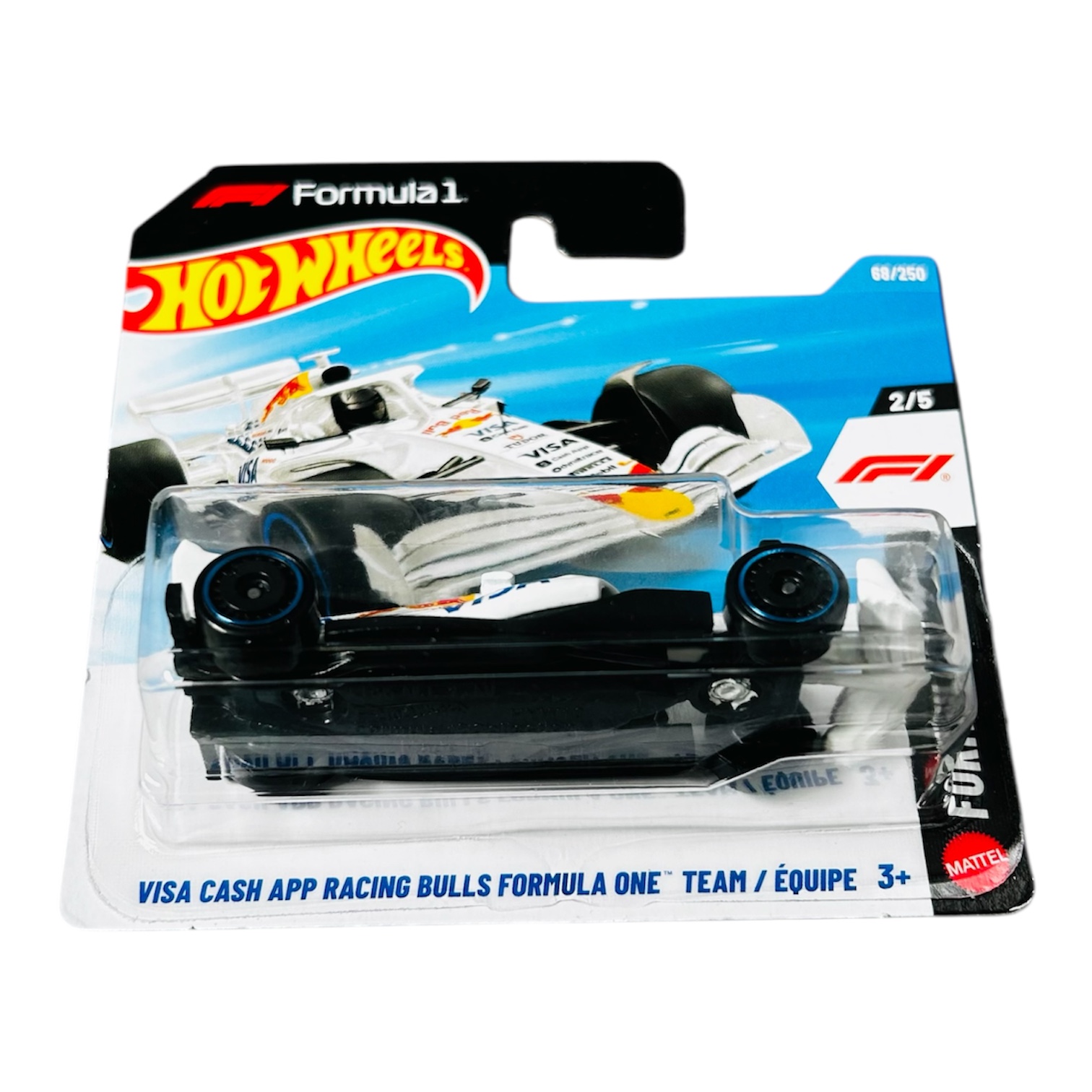 HOT WHEELS Visa Cash App Racing Bulls Formula 1
