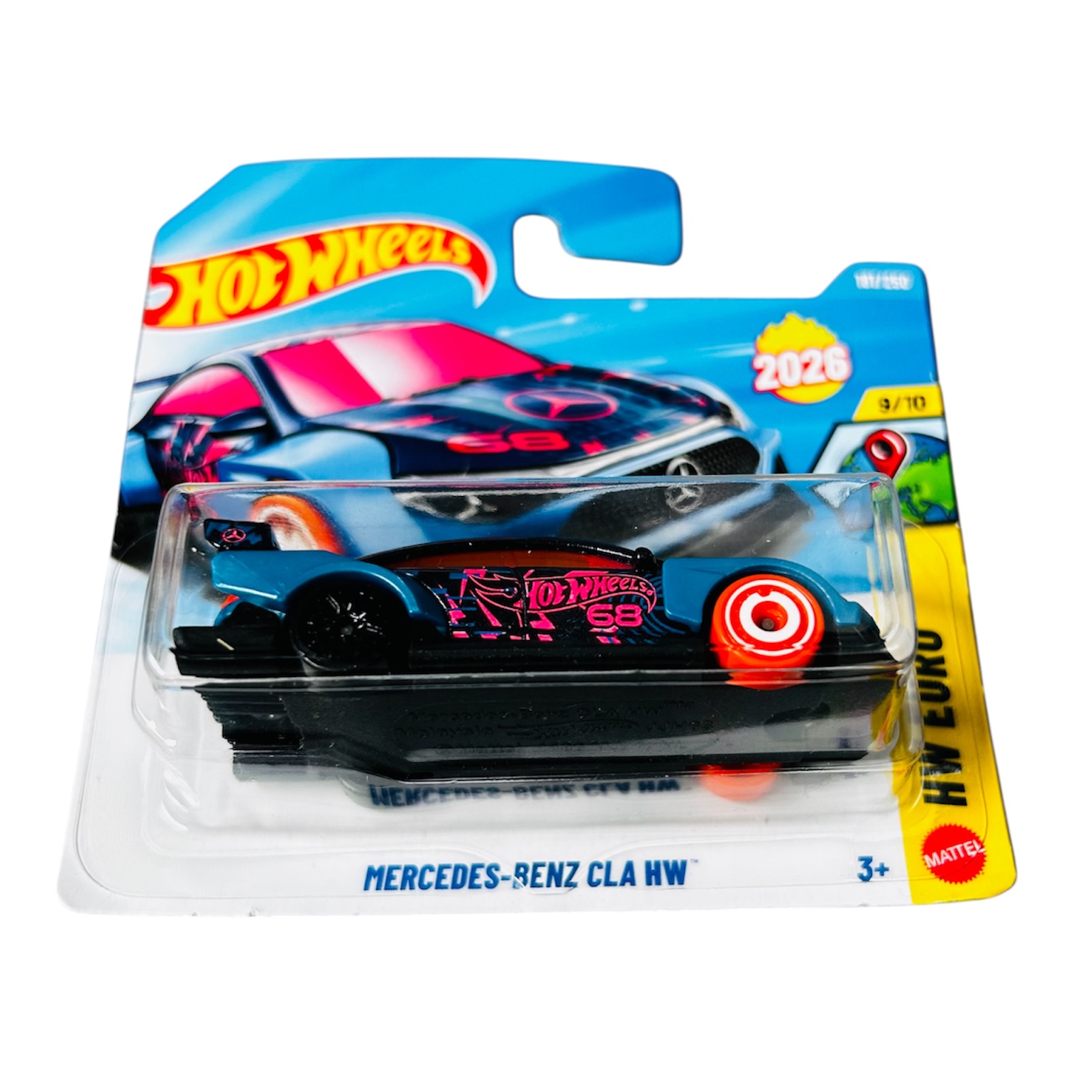 HOT WHEELS Mercedes - Benz CLA HW