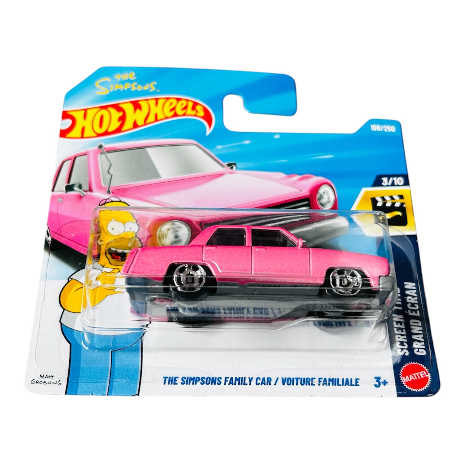 HOT WHEELS The Simpsons Family Car 