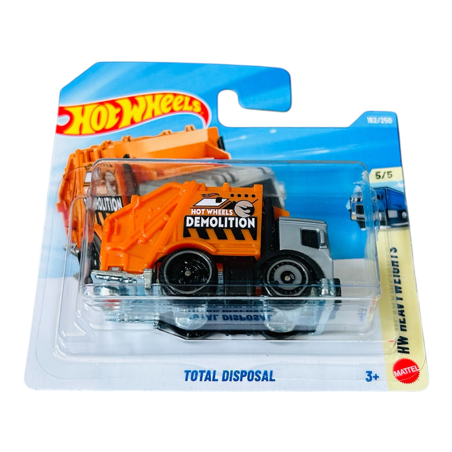 HOT WHEELS - Total Disposal - Treasure Hunt
