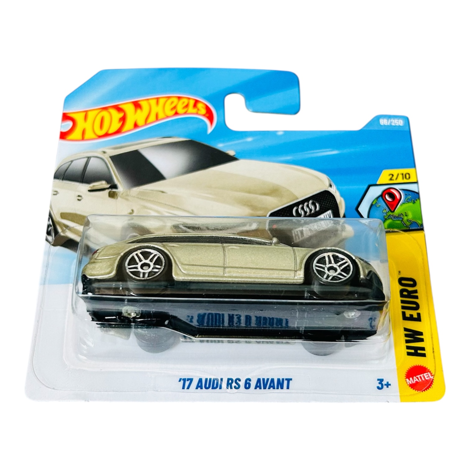 HOT WHEELS 2017 Audi RS 6 Avant