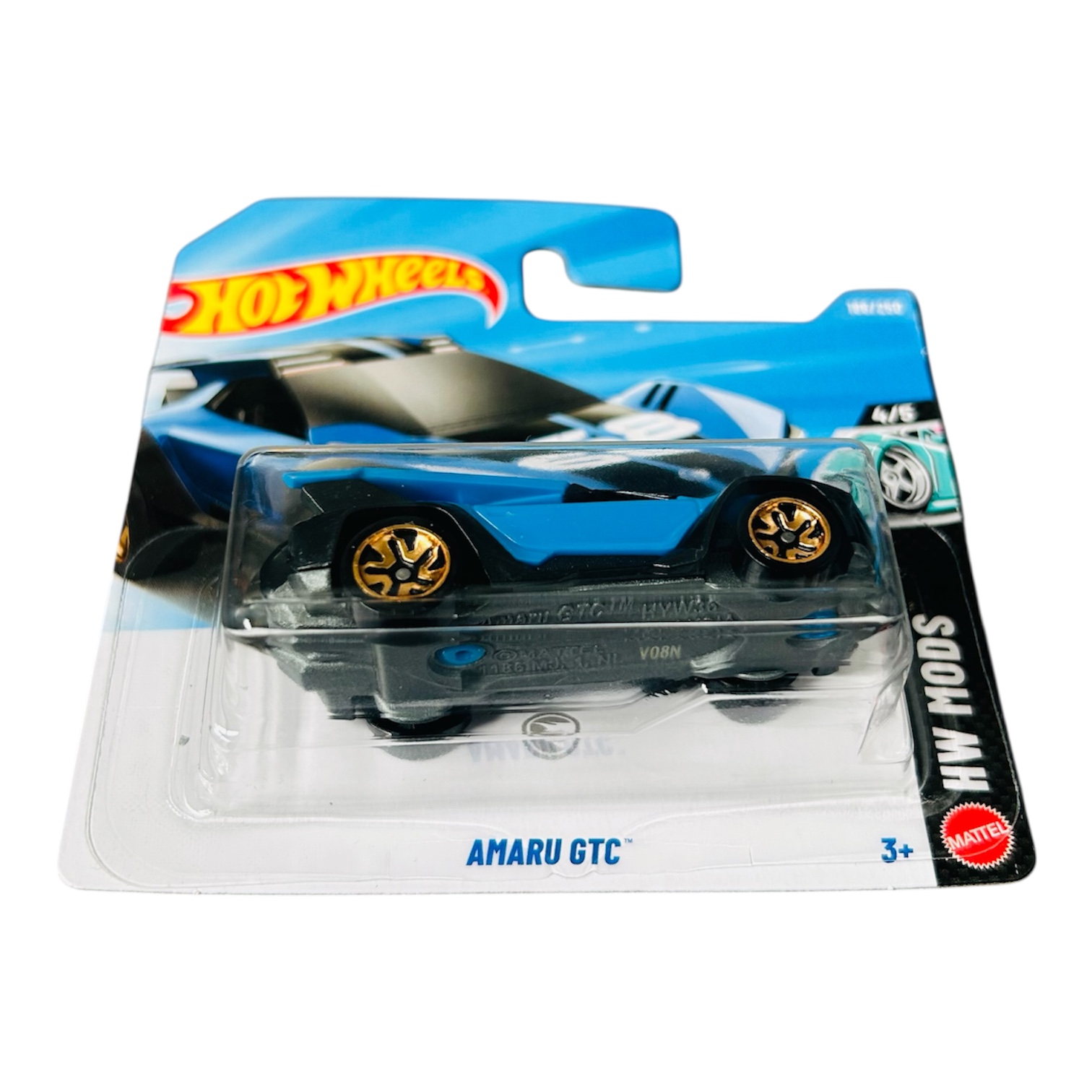 HOT WHEELS Amaru GTC - Treasure Hunt