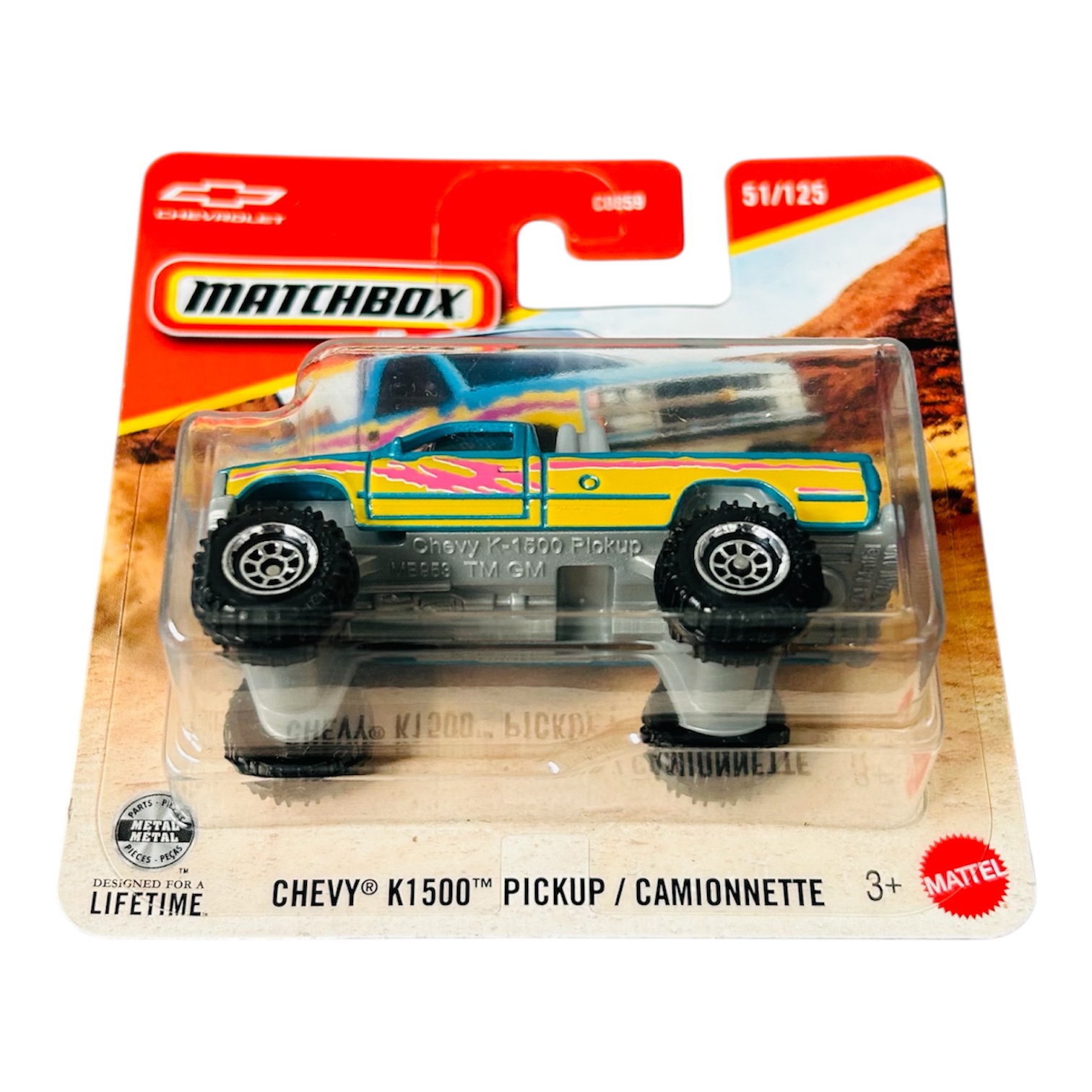 Matchbox Chevy K1500 Pickup