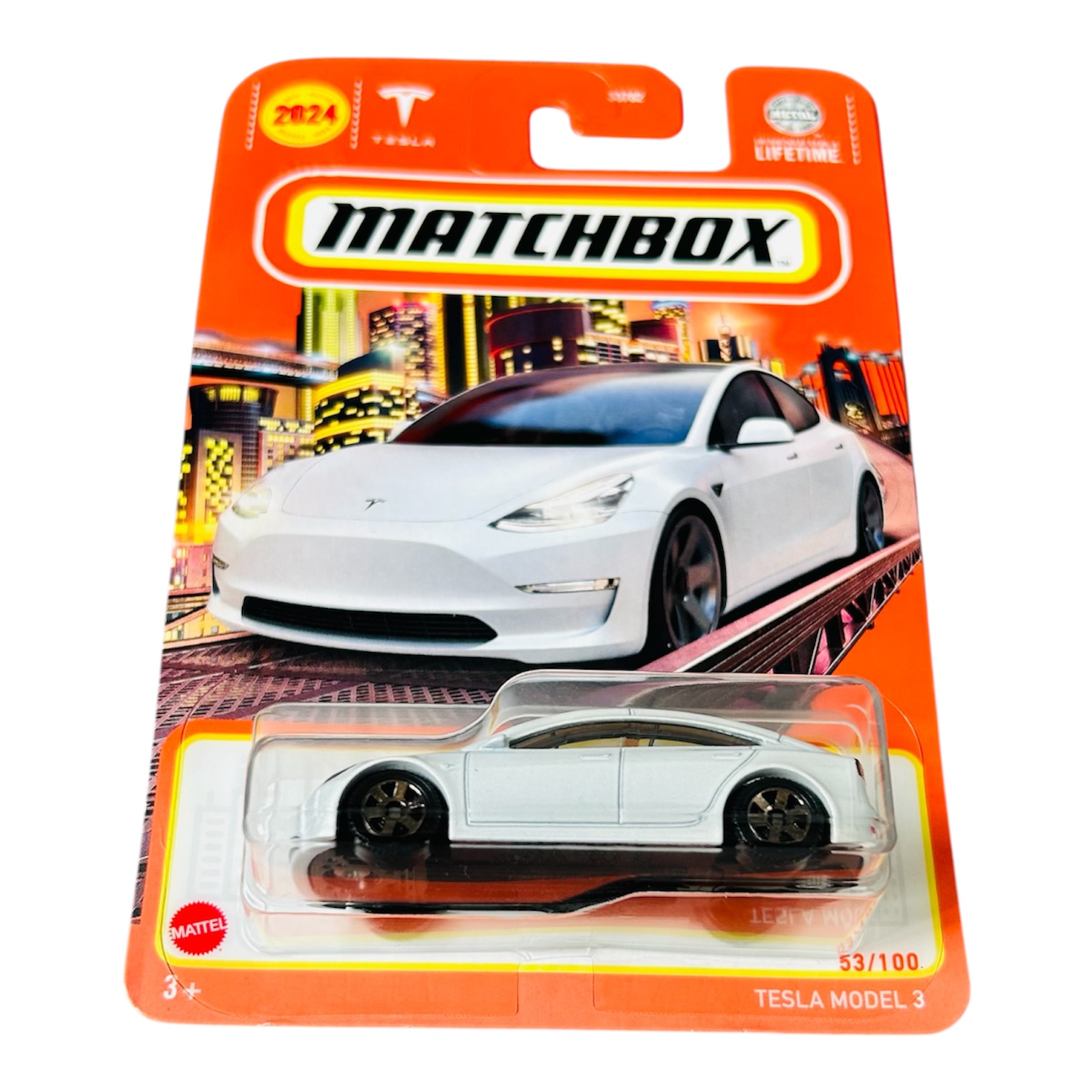 Matchbox Tesla model 3
