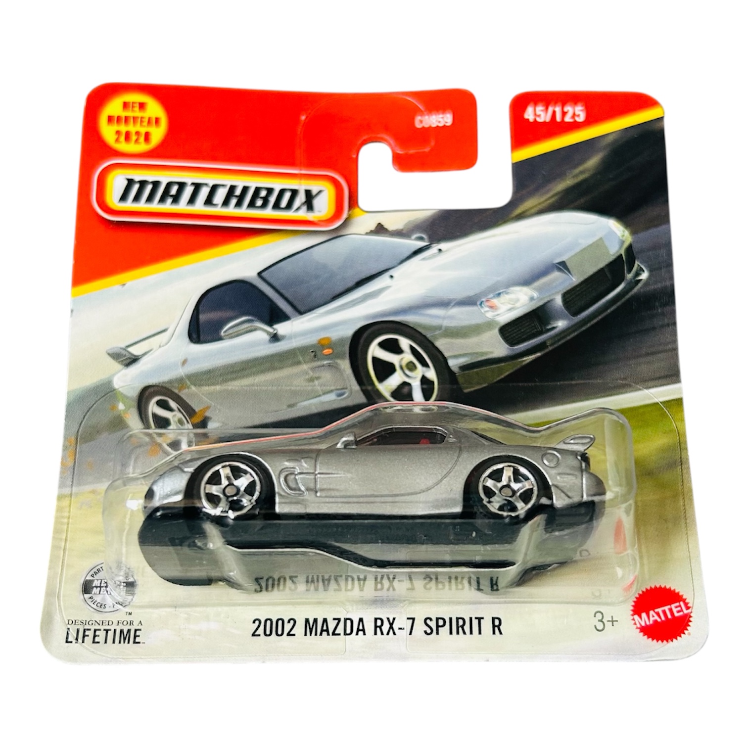 Matchbox 2002 Mazda RX-7 Spirit R