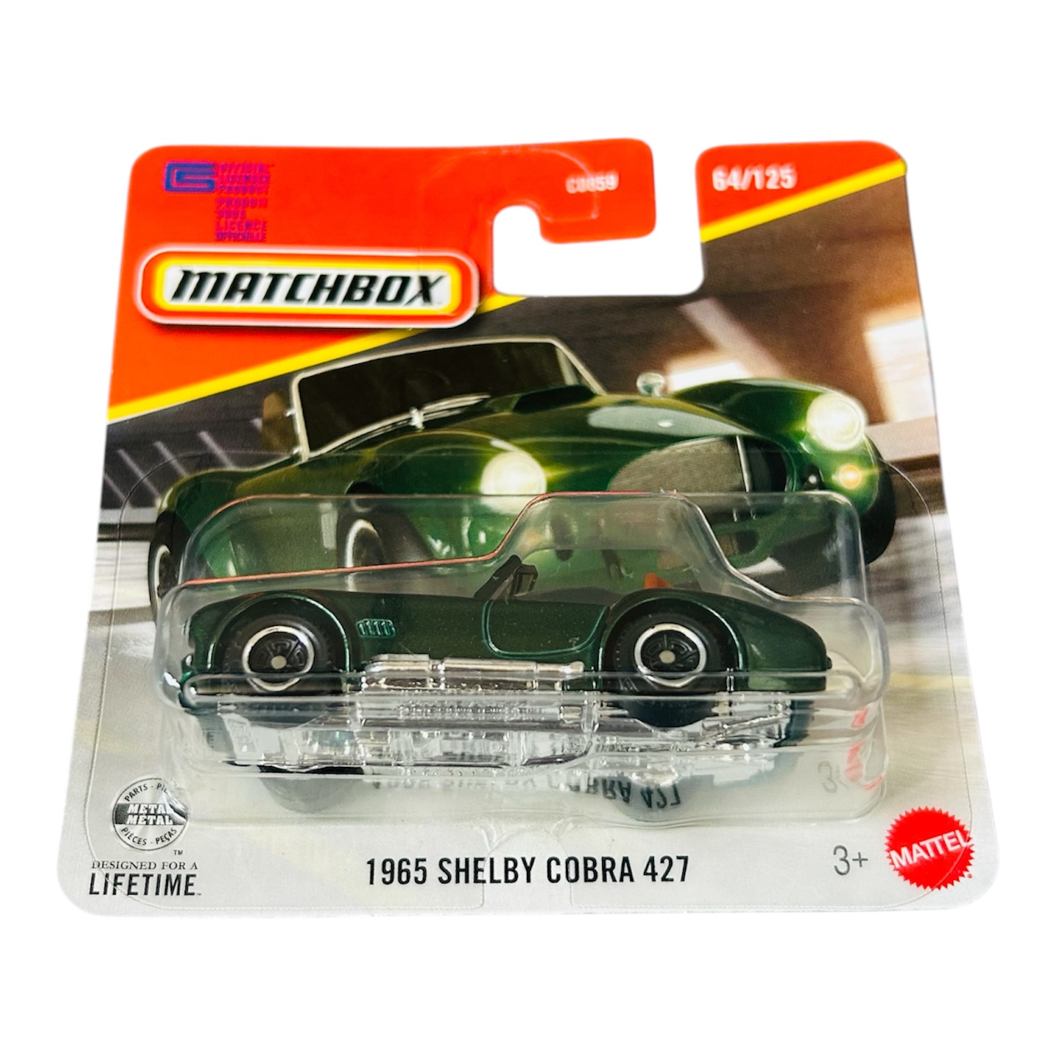 Matchbox 1965 Shelby Cobra 427